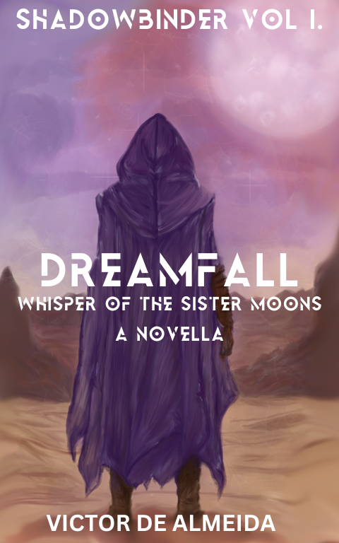 Dreamfall: Whisper of the Sister Moons (Hardback) - Hand Illustrated Cover